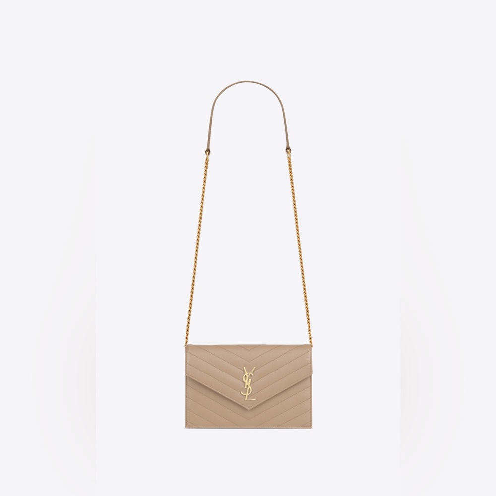 YSL Envelope Crossbody